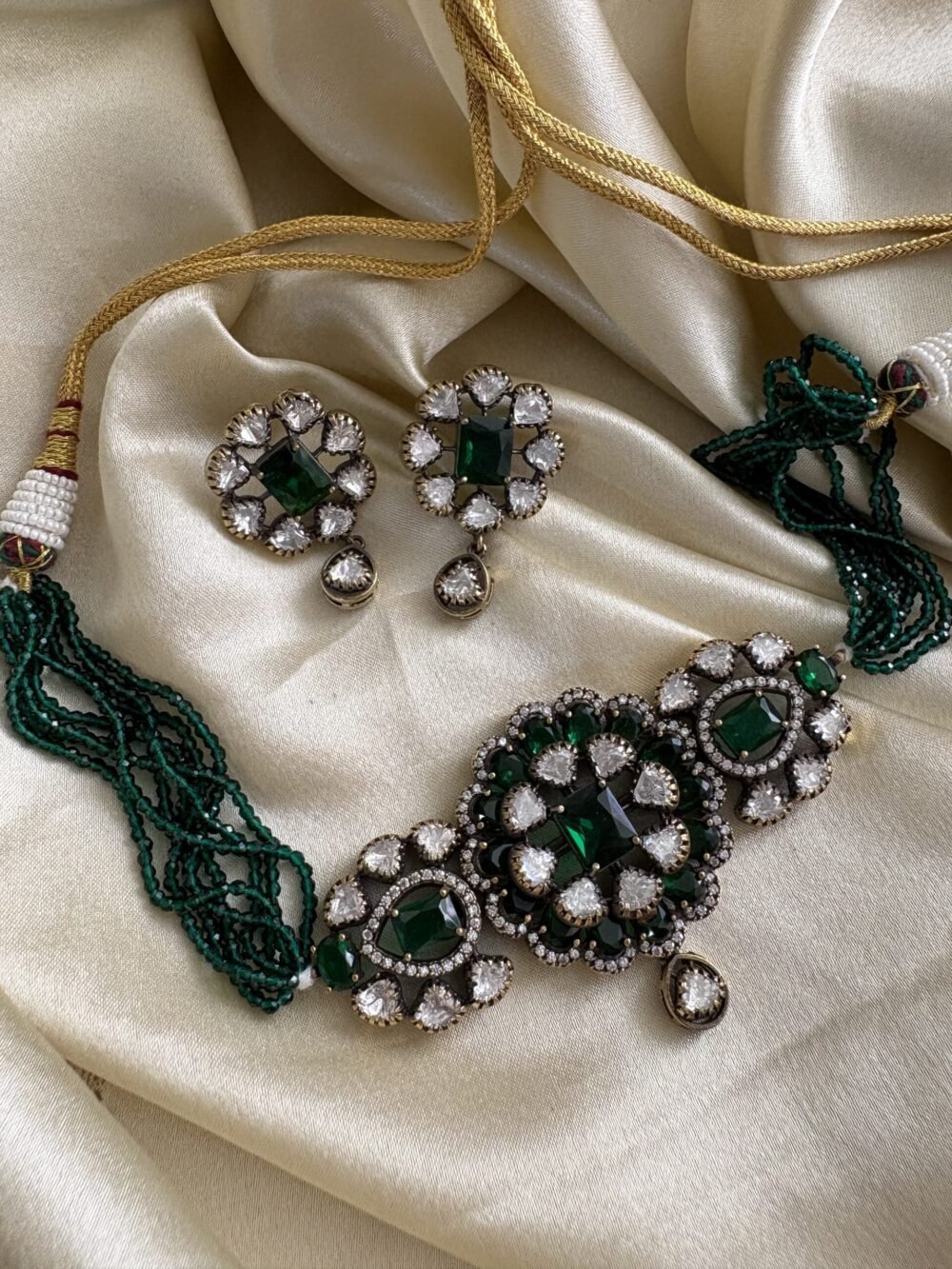 Ishani Polki Choker Set - Image 2