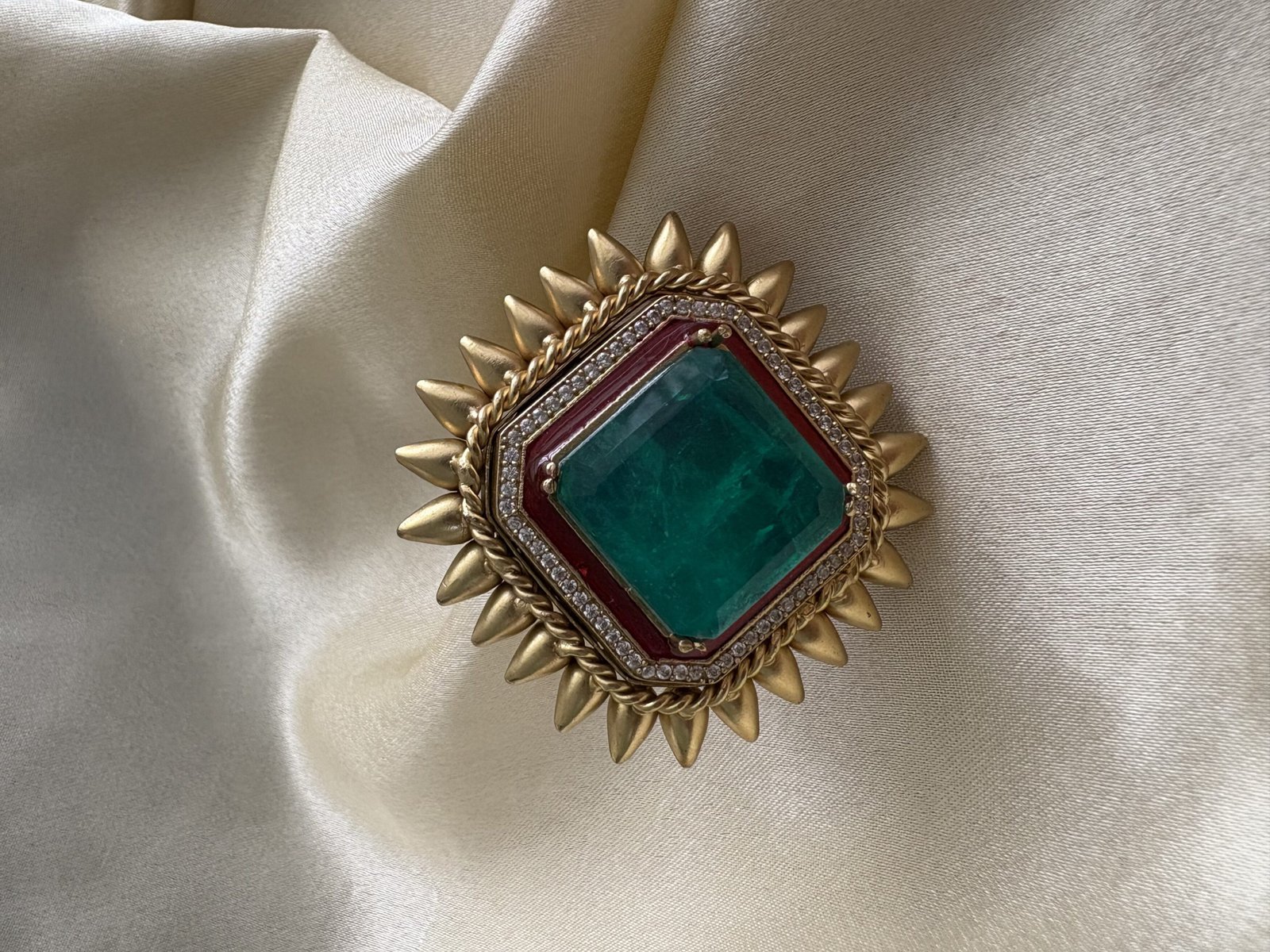 Esmie Big Size Ring