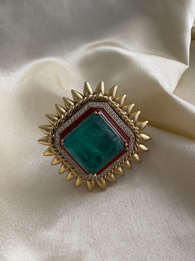 Esmie Big Size Ring