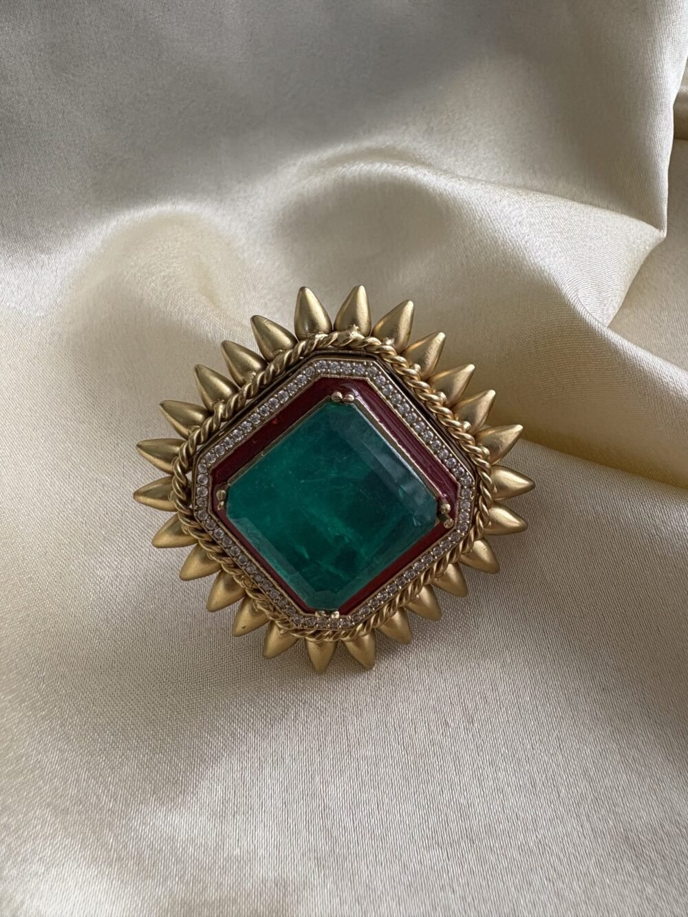 Esmie Big Size Ring
