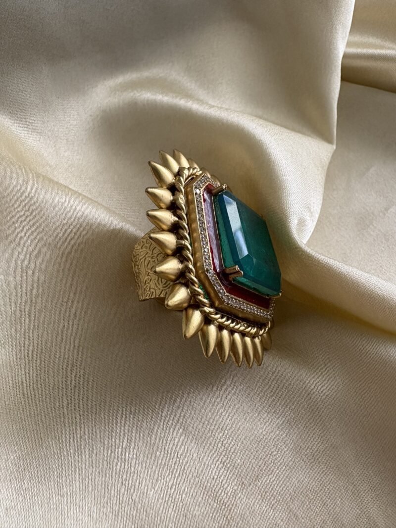 Esmie Big Size Ring - Image 2