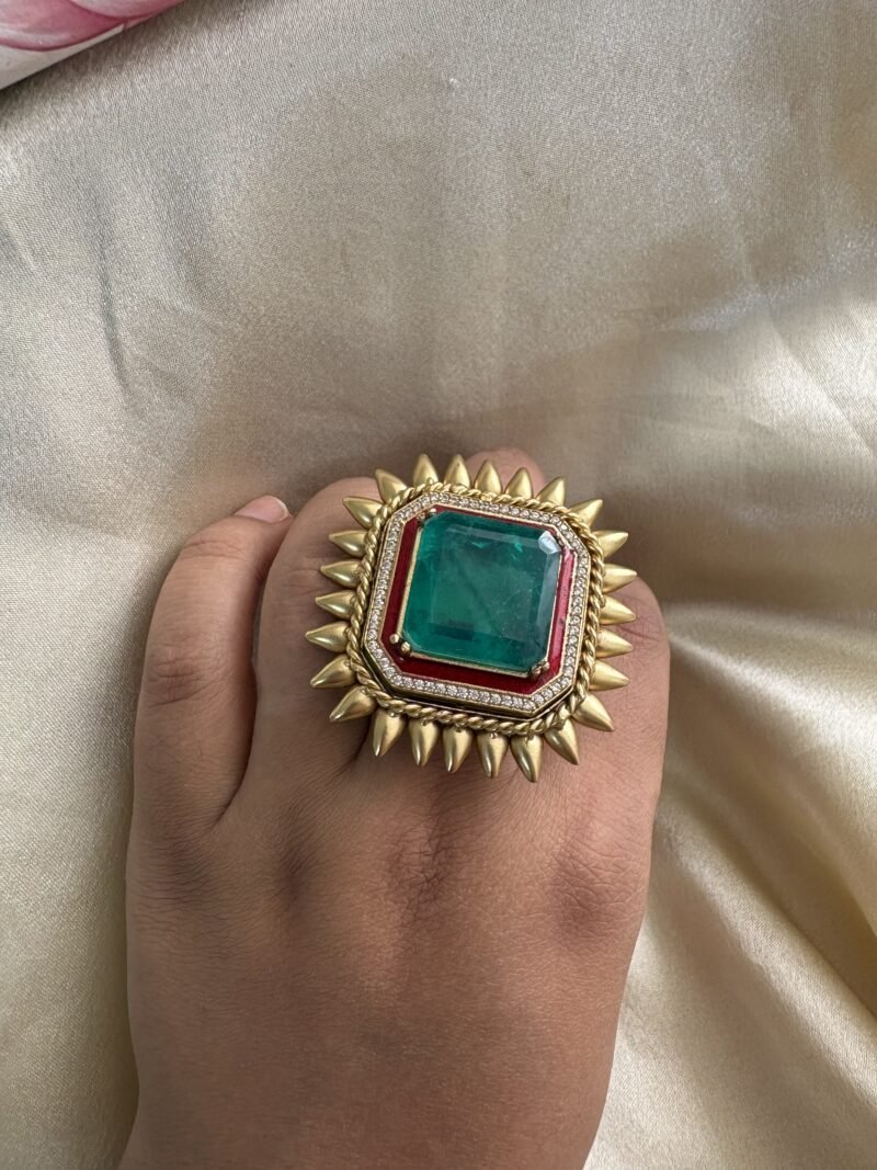Esmie Big Size Ring - Image 5