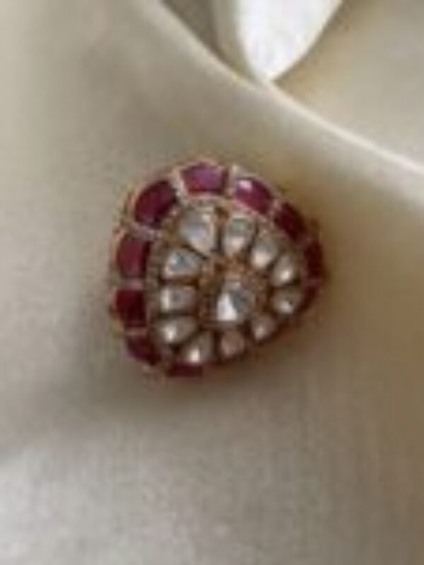 Hiya Polki Ring