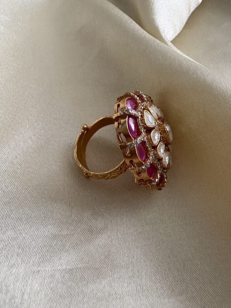 Hiya Polki Ring - Image 2