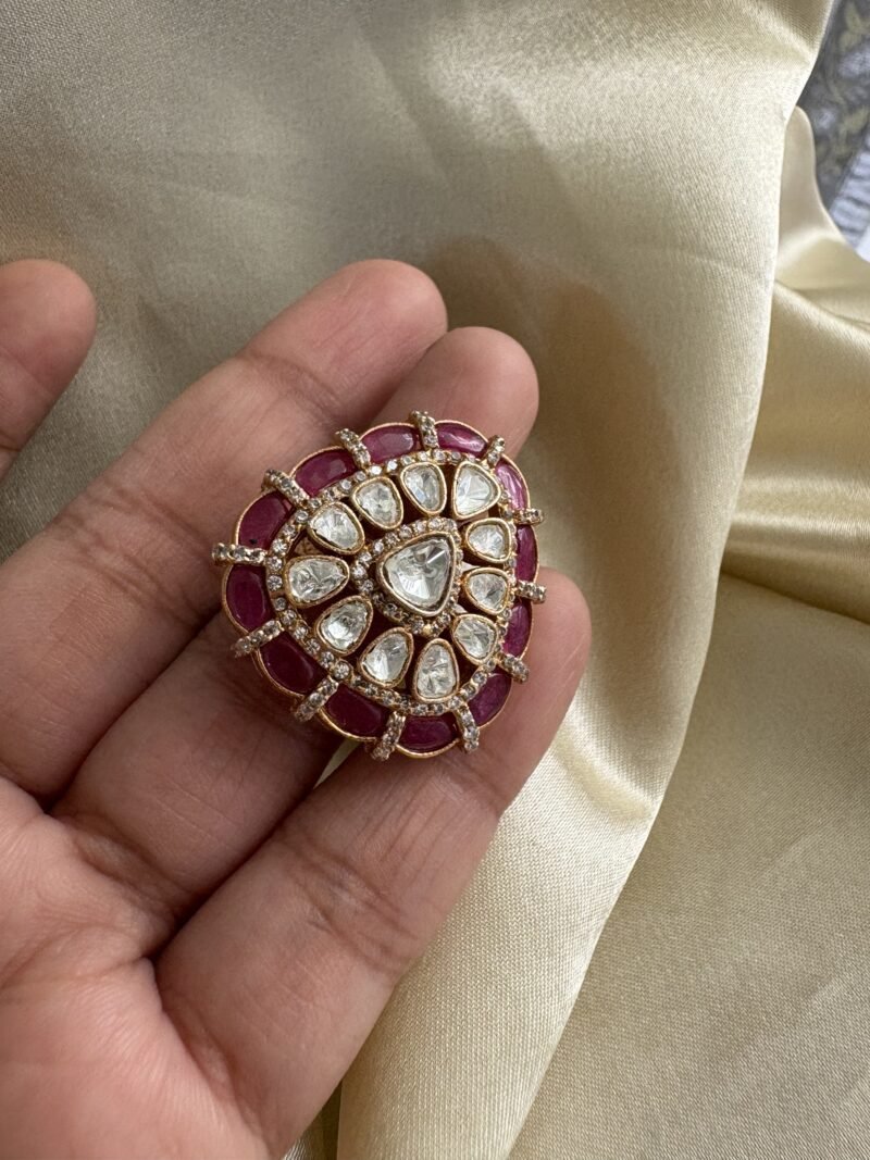 Hiya Polki Ring - Image 3