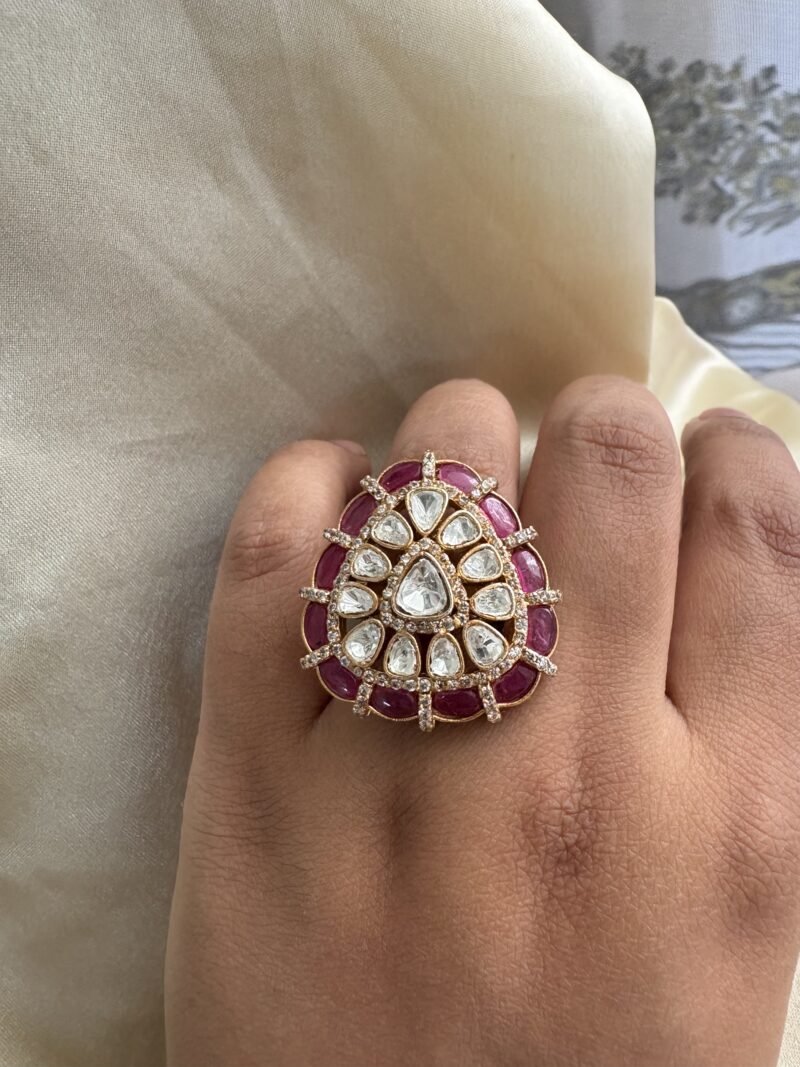 Hiya Polki Ring - Image 5