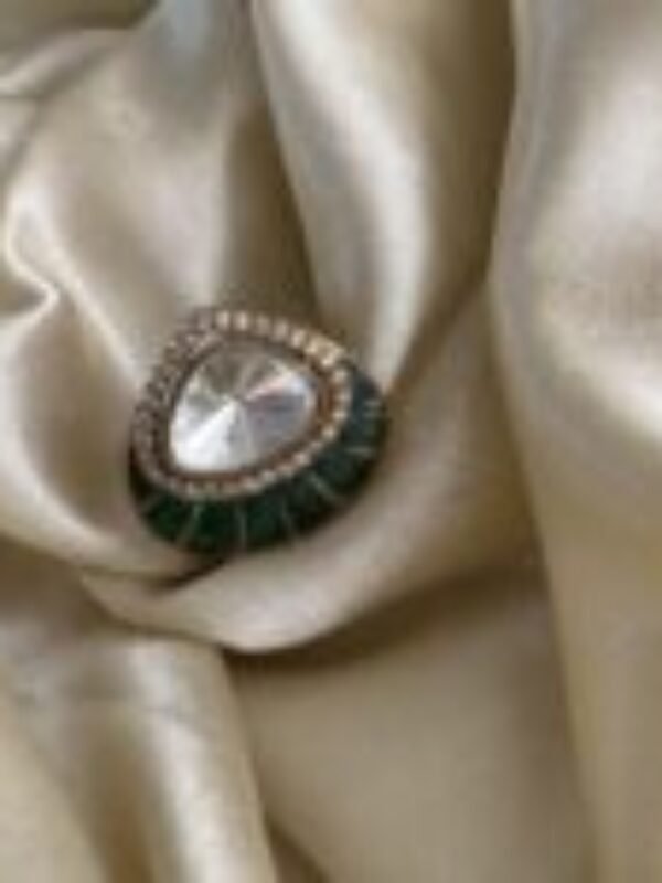 Delara Polki Ring