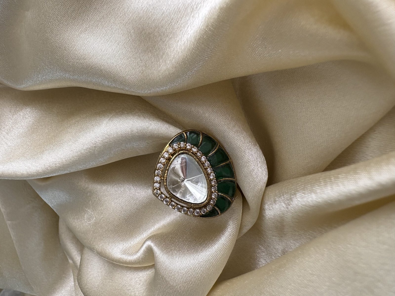 Delara Polki Ring