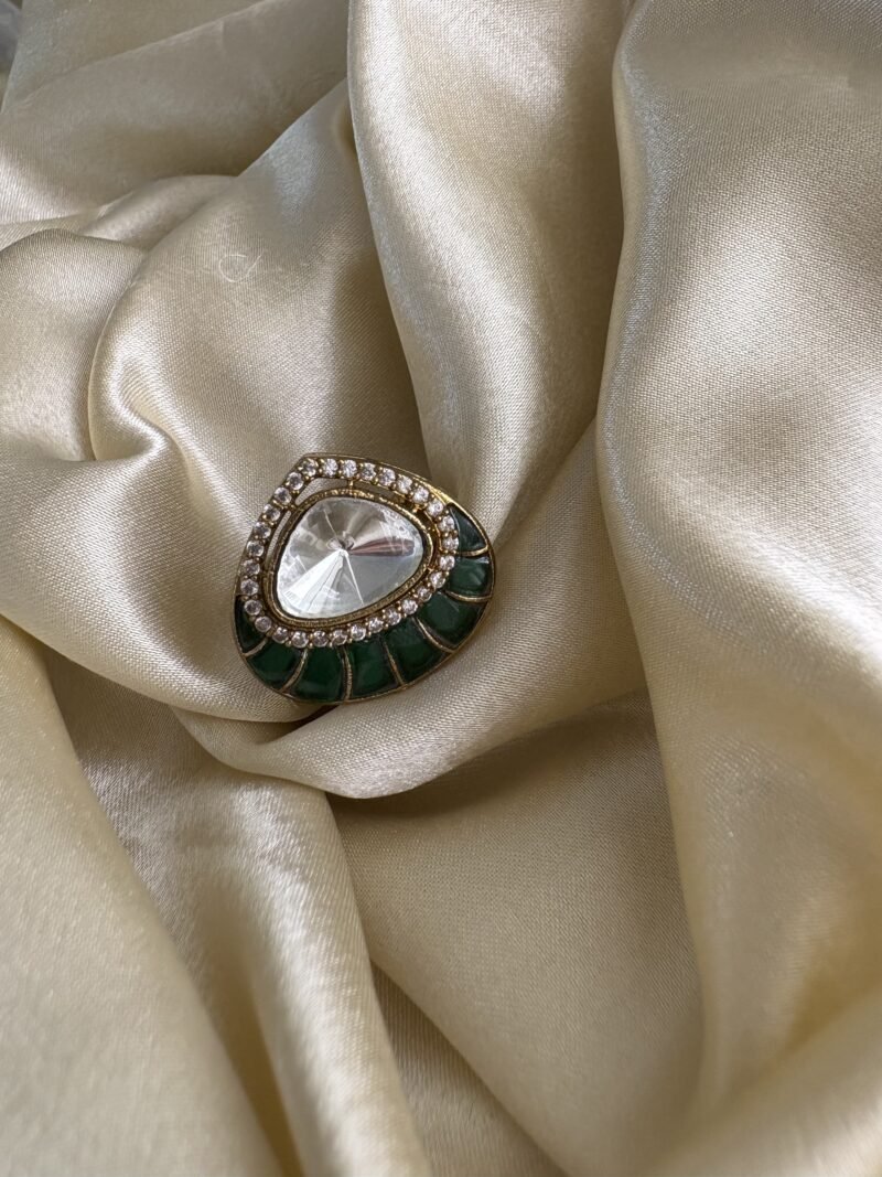 Delara Polki Ring