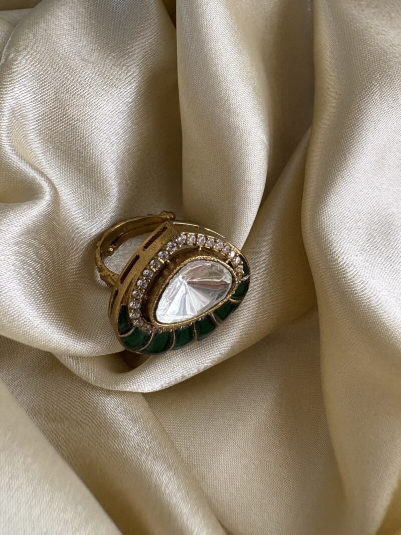 Delara Polki Ring - Image 2