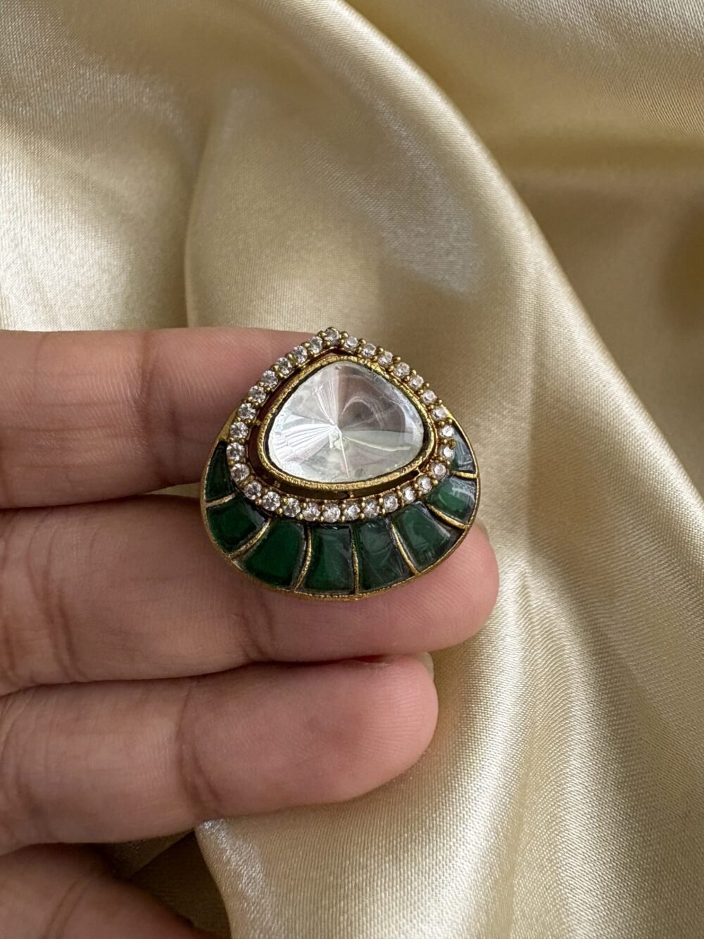 Delara Polki Ring - Image 4