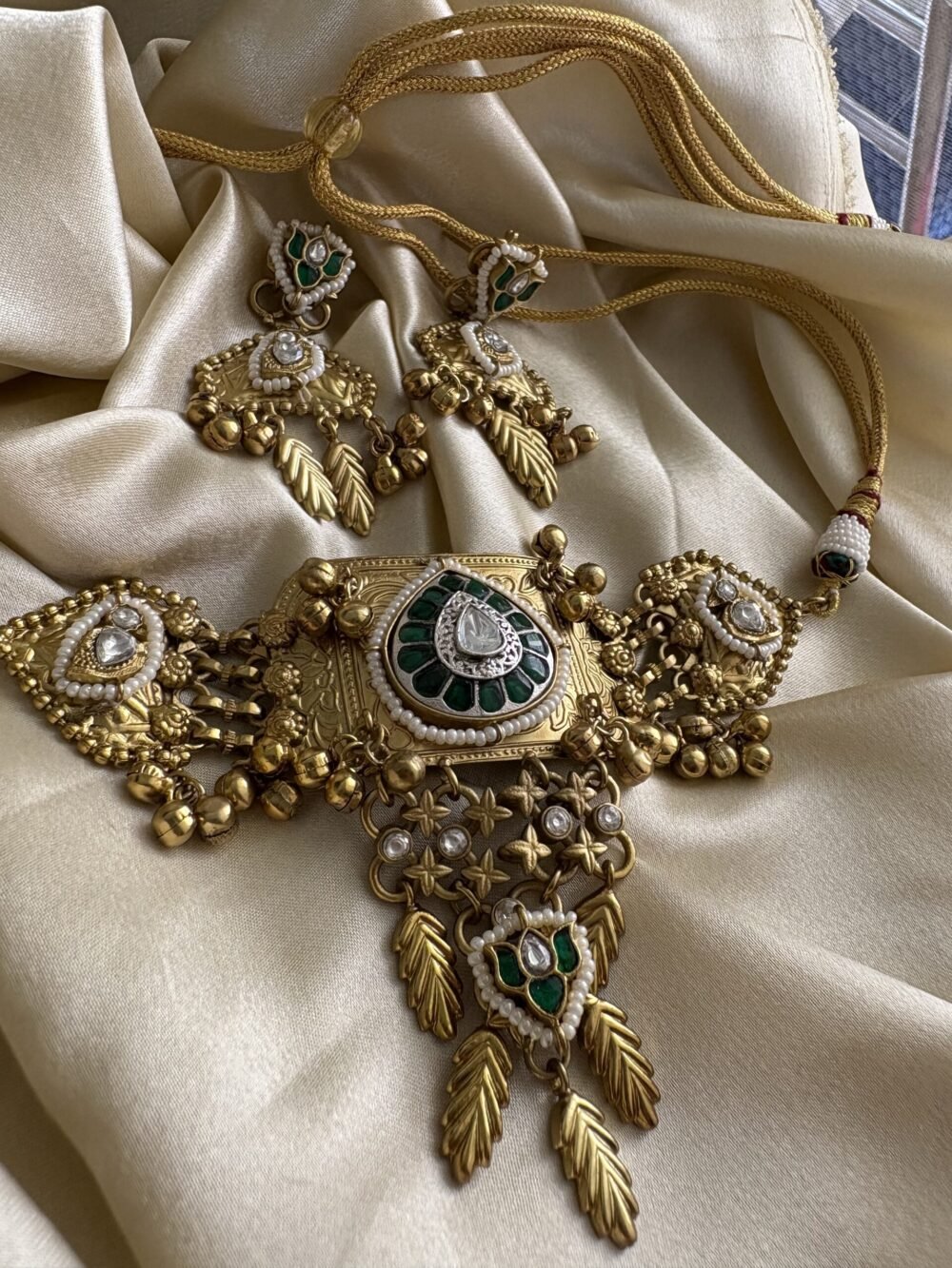 Janaki Fusion Choker Set - Image 8