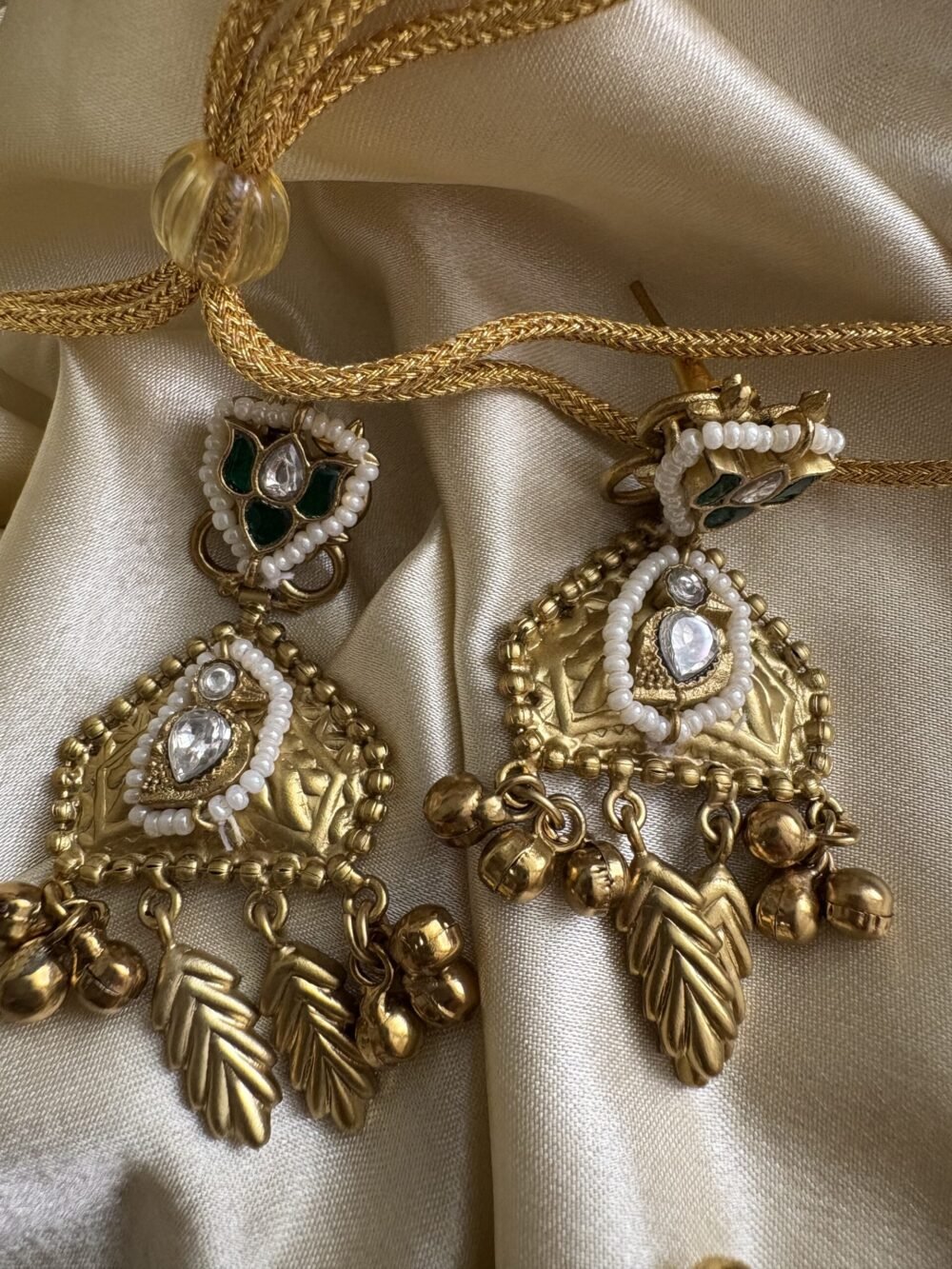 Janaki Fusion Choker Set - Image 5