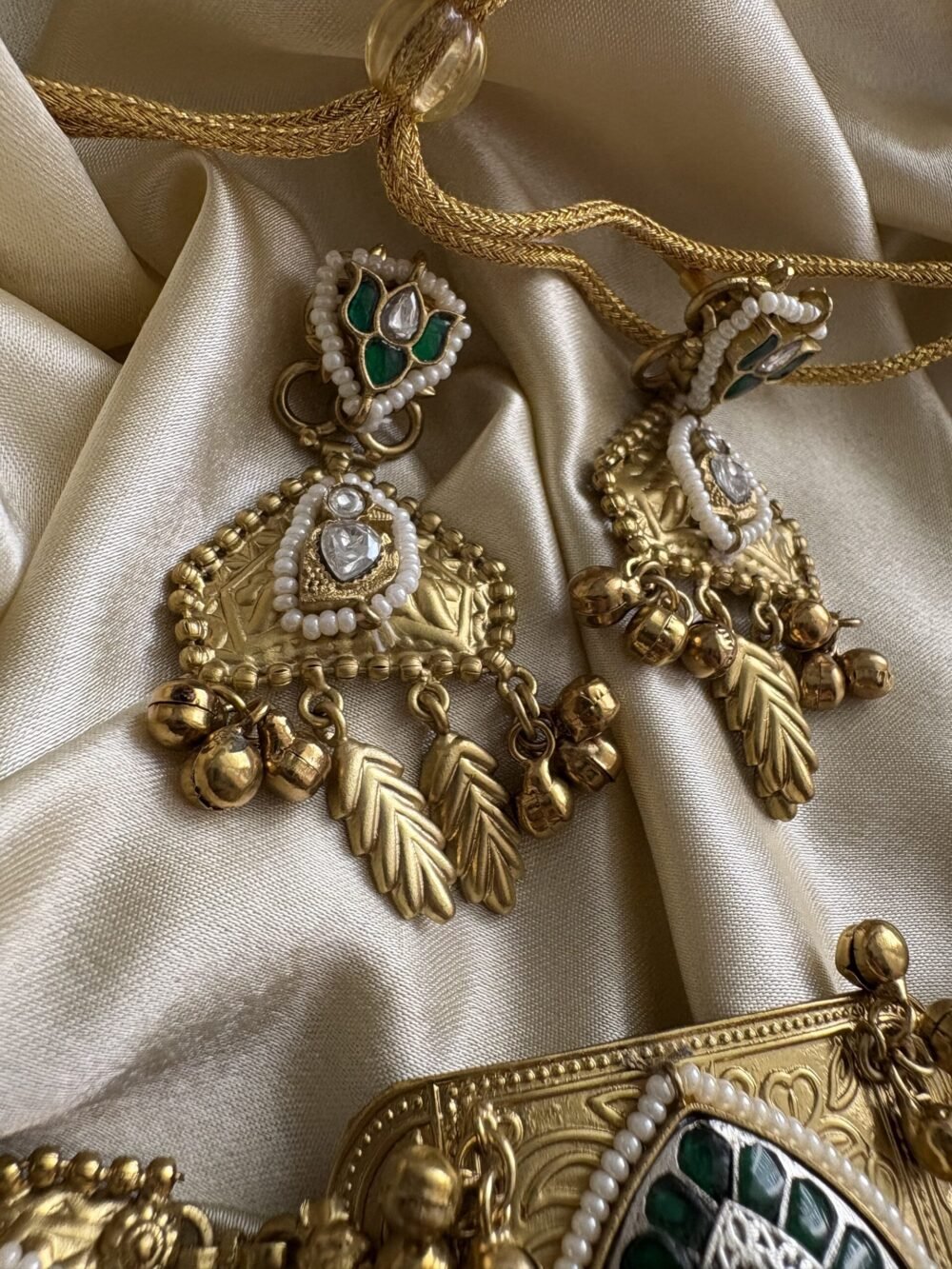 Janaki Fusion Choker Set - Image 6