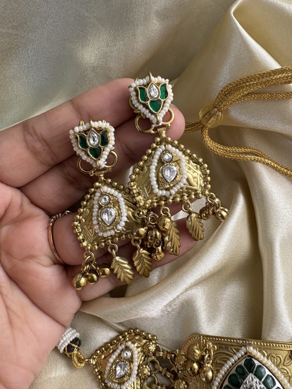 Janaki Fusion Choker Set - Image 7