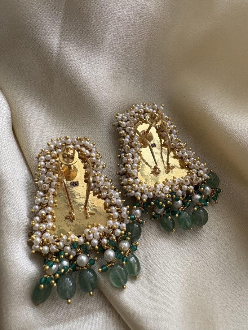 Padmapriya Temple Necklace Set - Image 9