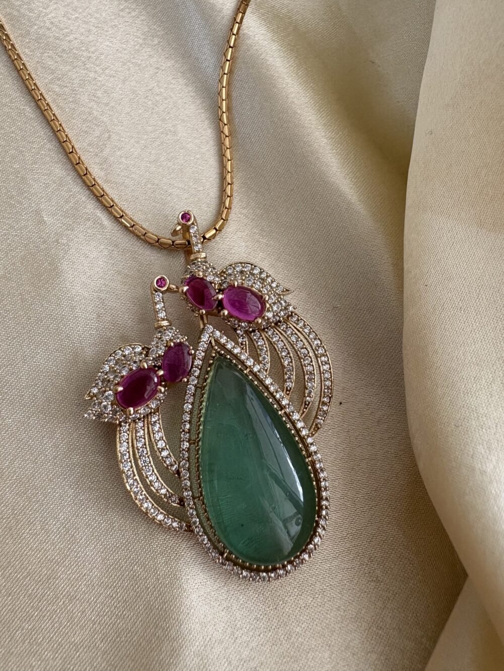 Mirza Pendant Necklace Set - Image 2