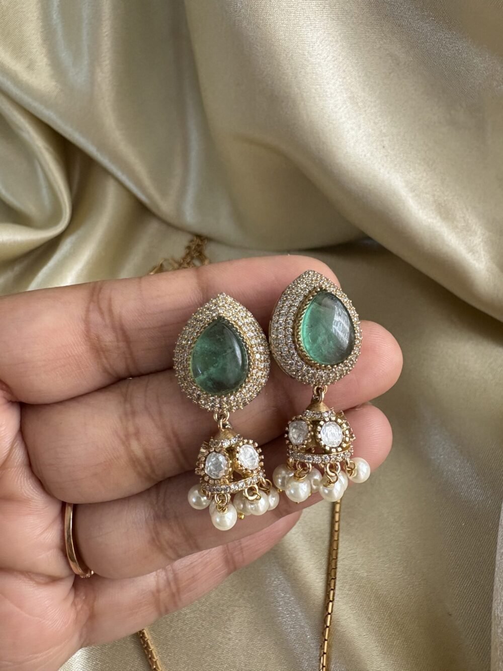 Mirza Pendant Necklace Set - Image 6