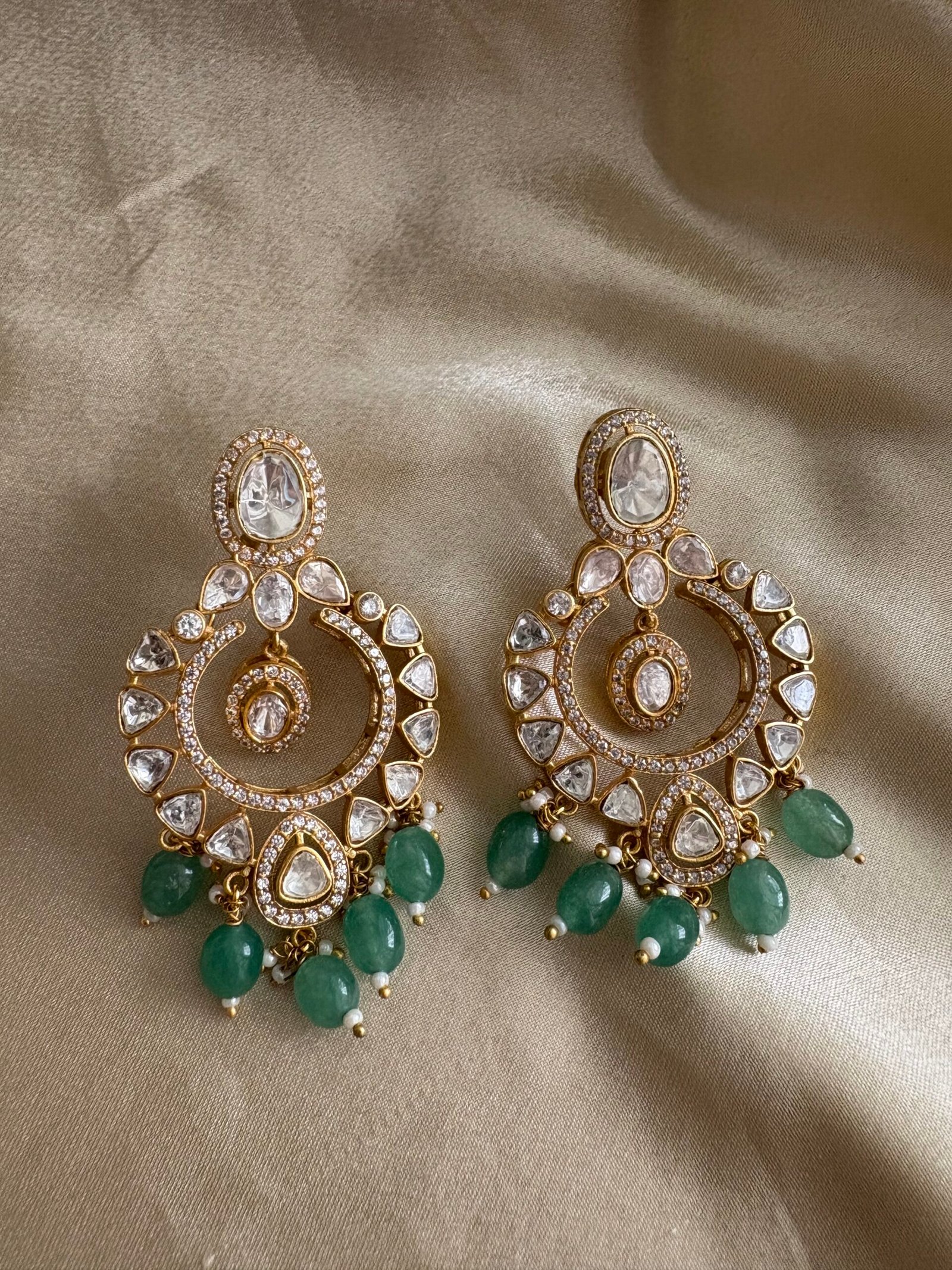 Ishara Polki Chandbali