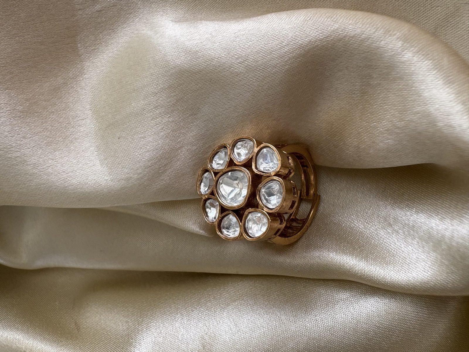 Eliza Polki Ring
