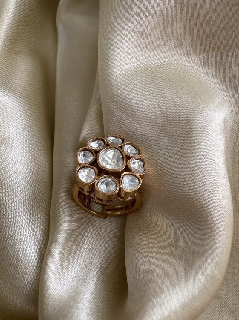 Eliza Polki Ring