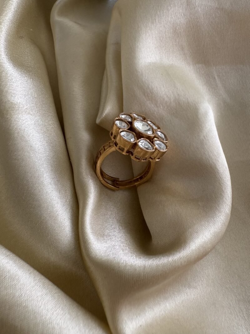 Eliza Polki Ring - Image 3