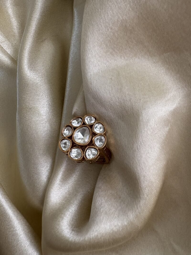 Eliza Polki Ring - Image 2