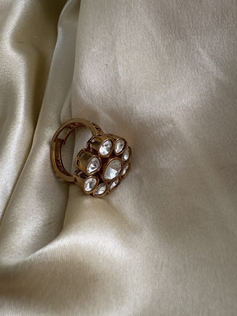 Eliza Polki Ring - Image 5