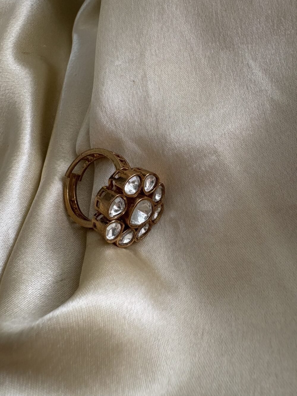 Eliza Polki Ring - Image 5
