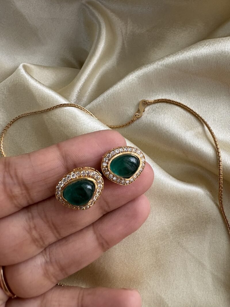 Ranchi Pendant Necklace Set - Image 6