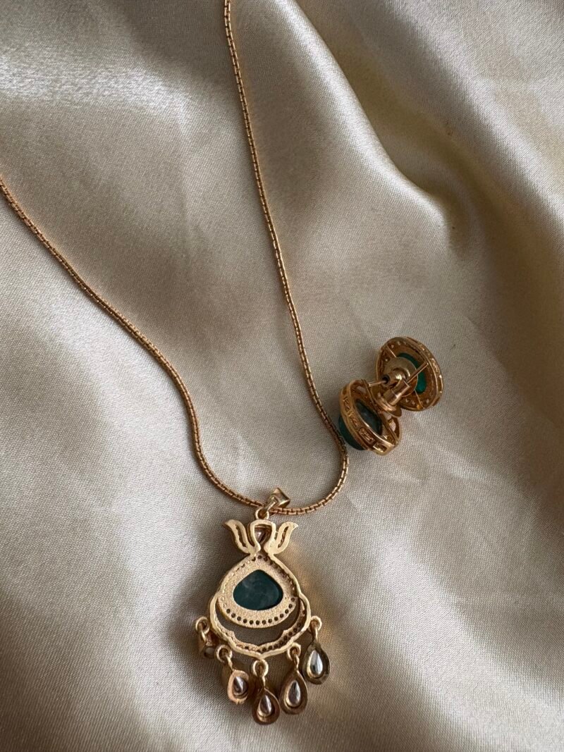 Ranchi Pendant Necklace Set - Image 9