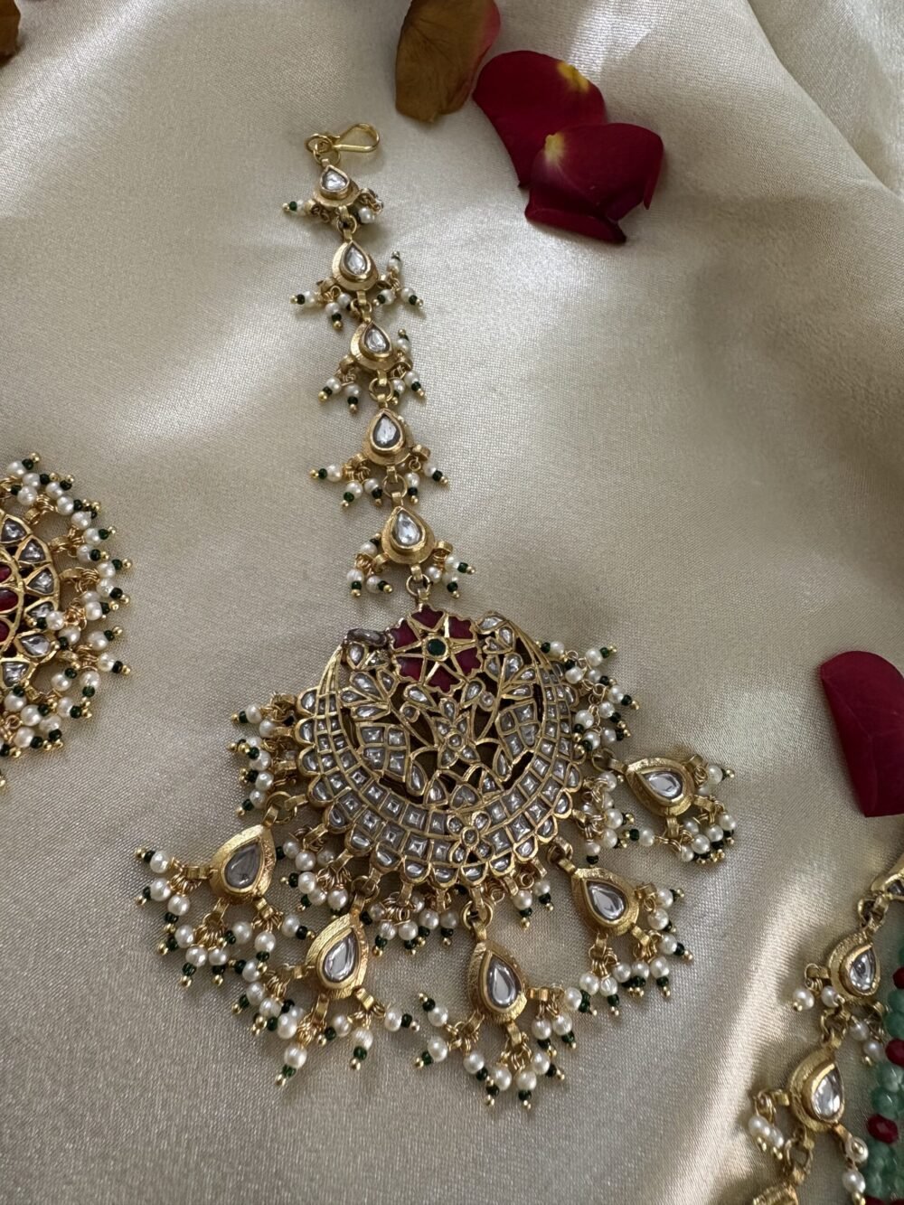 Preetpal Kundan Maangtikka 92.5 Silver