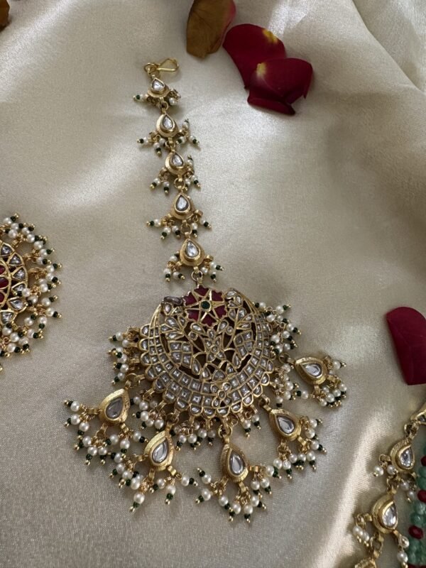 Preetpal Kundan Maangtikka 92.5 Silver