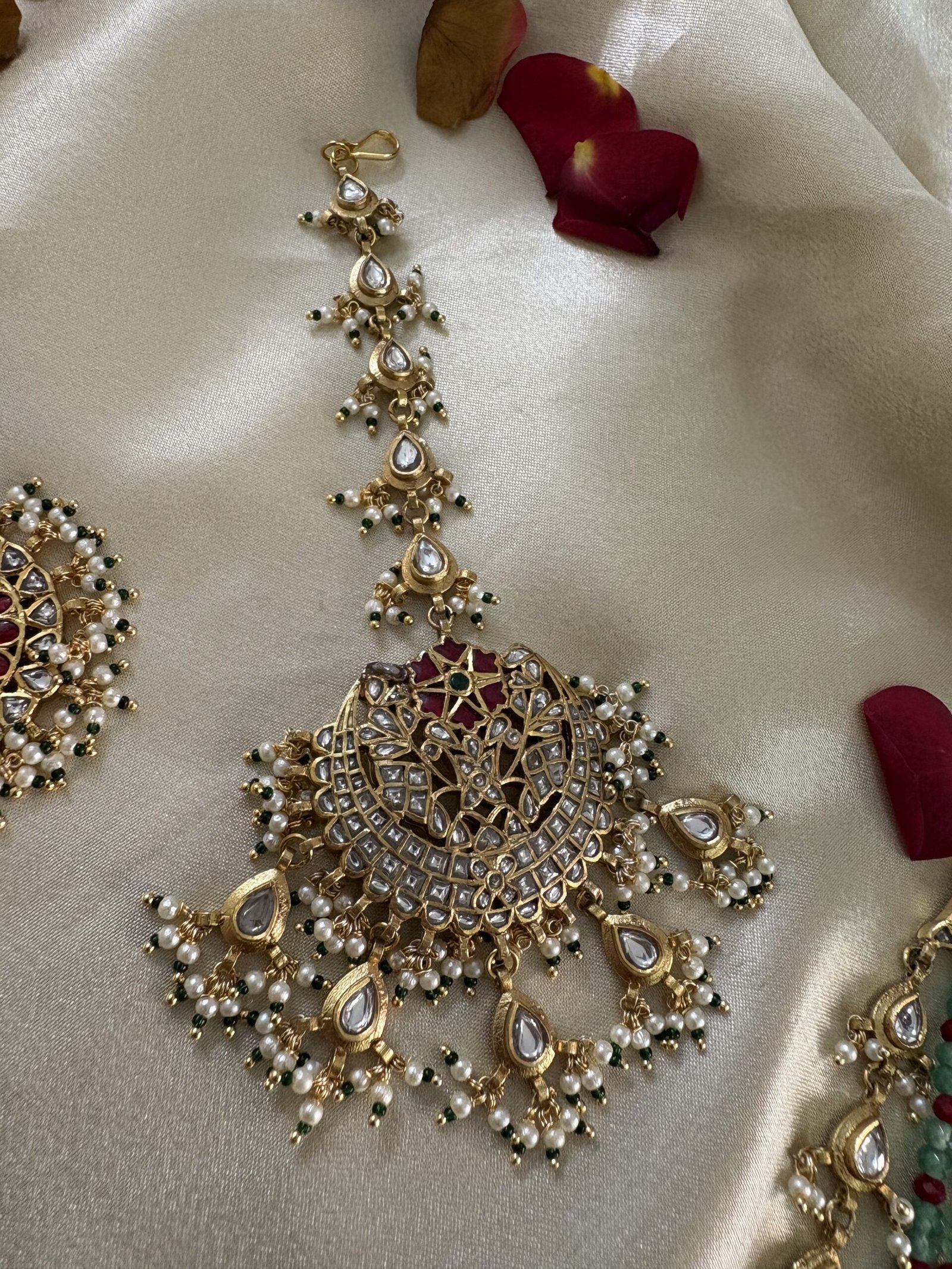 Preetpal Kundan Maangtikka 92.5 Silver