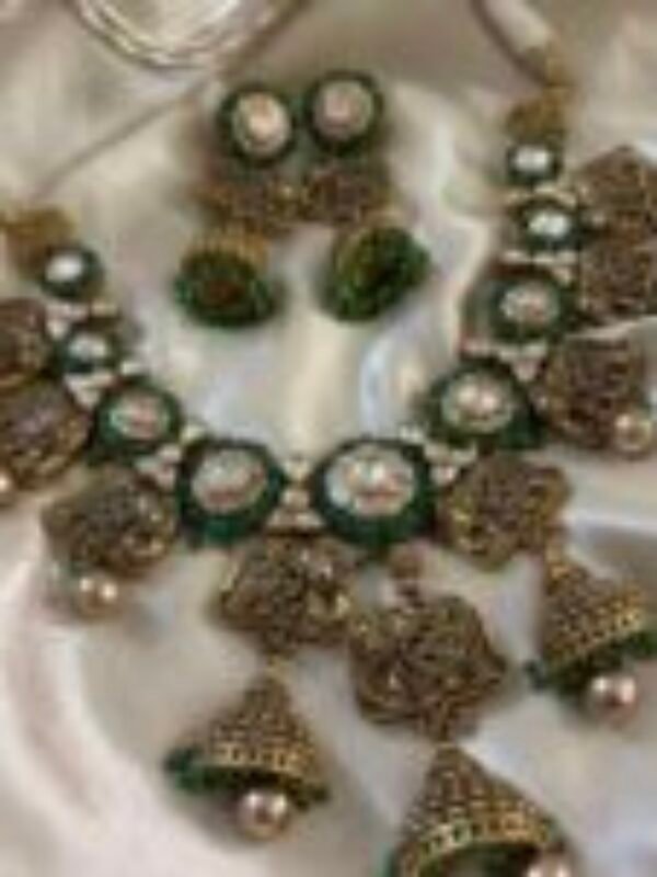 Vinayaki Temple Necklace Set