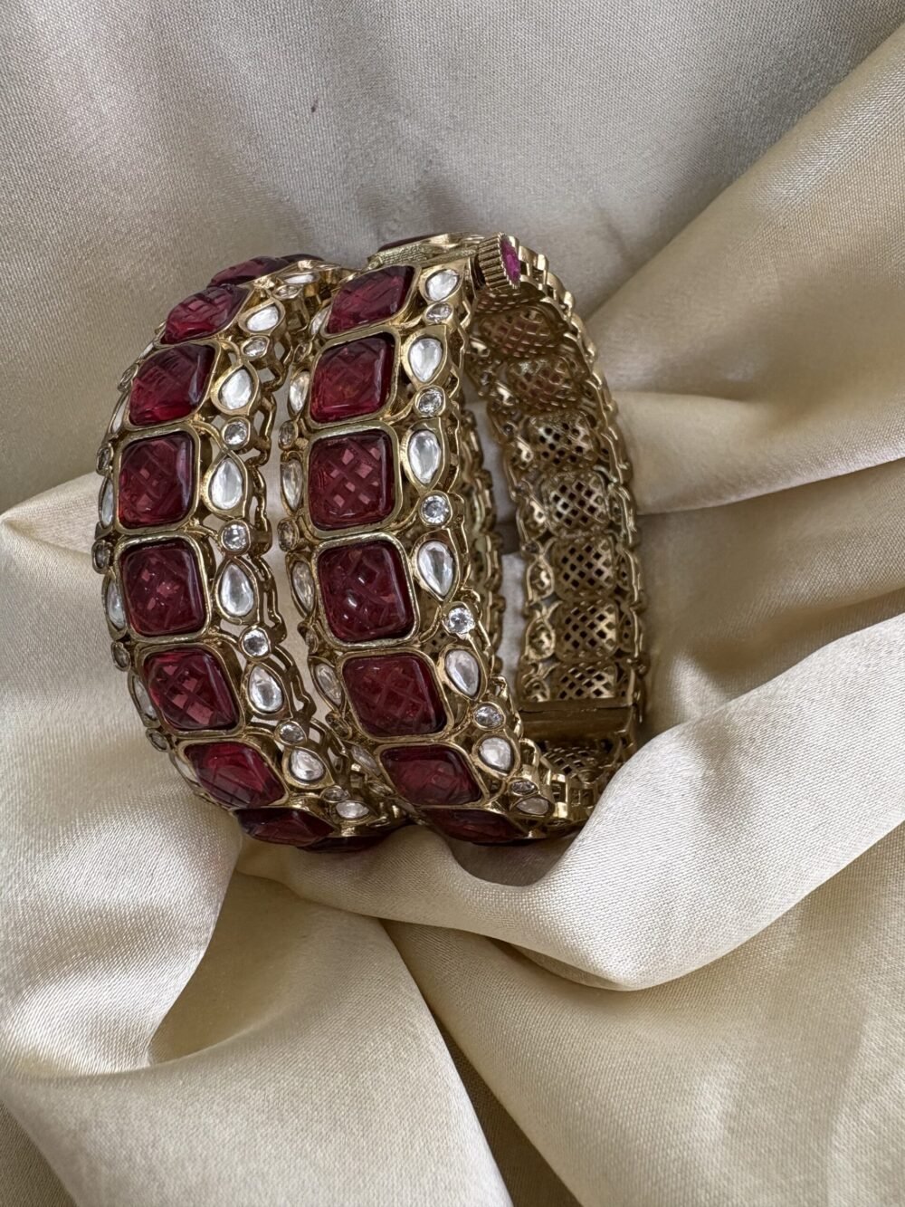 Anahita Polki Bangles - Image 6
