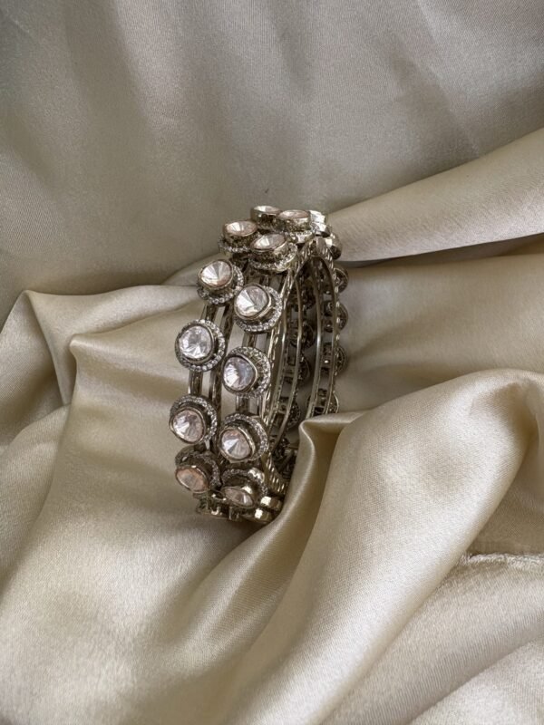 Anura Polki Pacheli Bangles