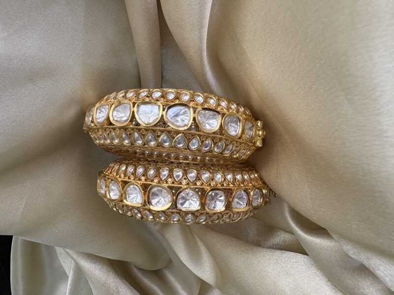 Amrusha Polki Bangles
