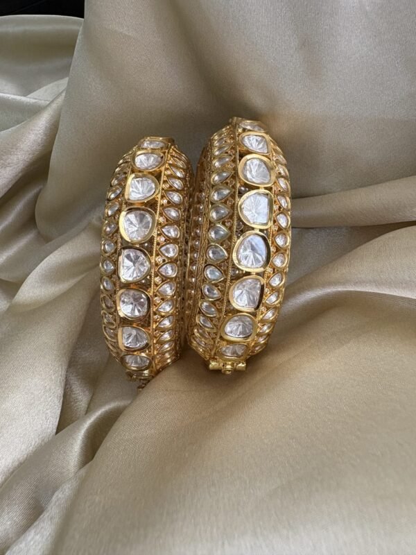 Amrusha Polki Bangles