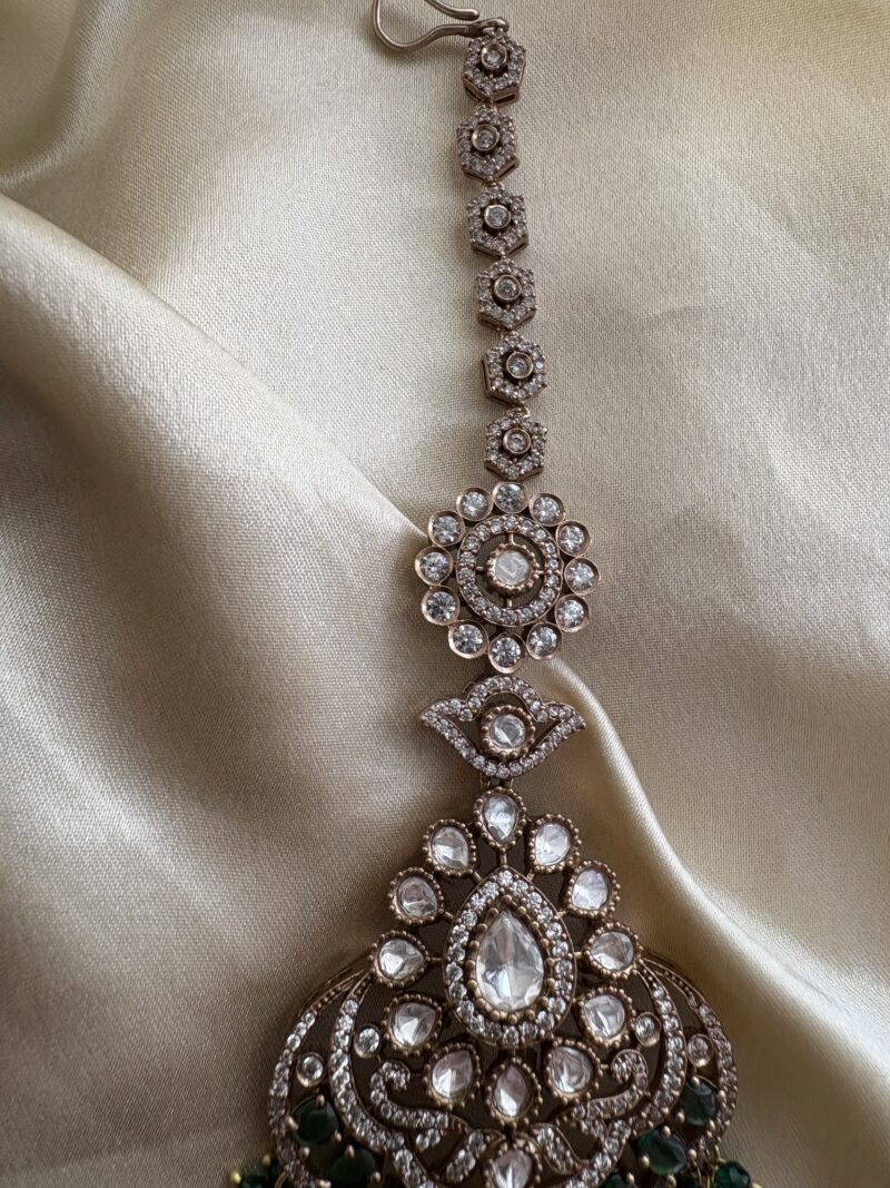 Avnoor Polki Bridal Choker Set - Image 9