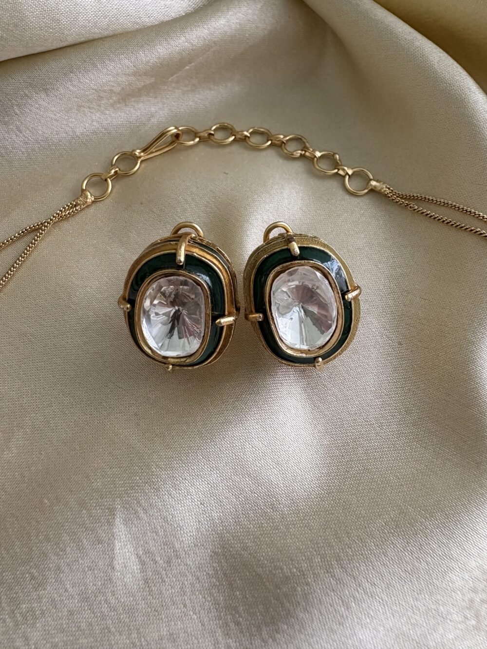 Panika Polki Necklace Set - Image 5