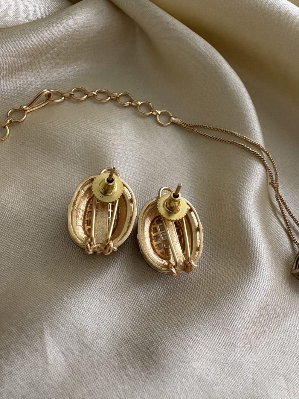 Panika Polki Necklace Set - Image 6