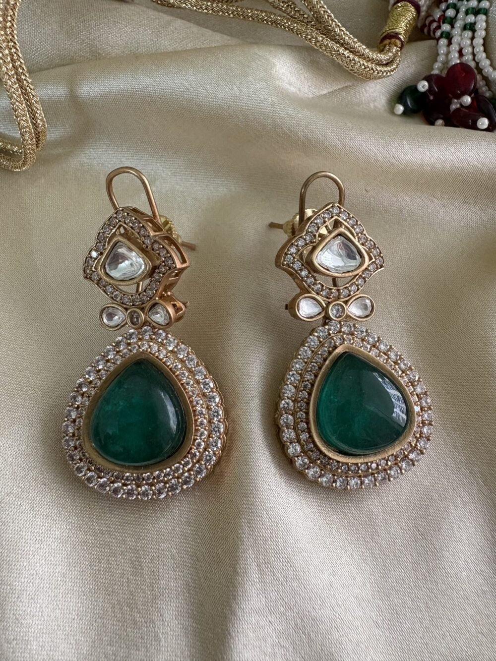 Vedika Polki Choker Set - Image 4