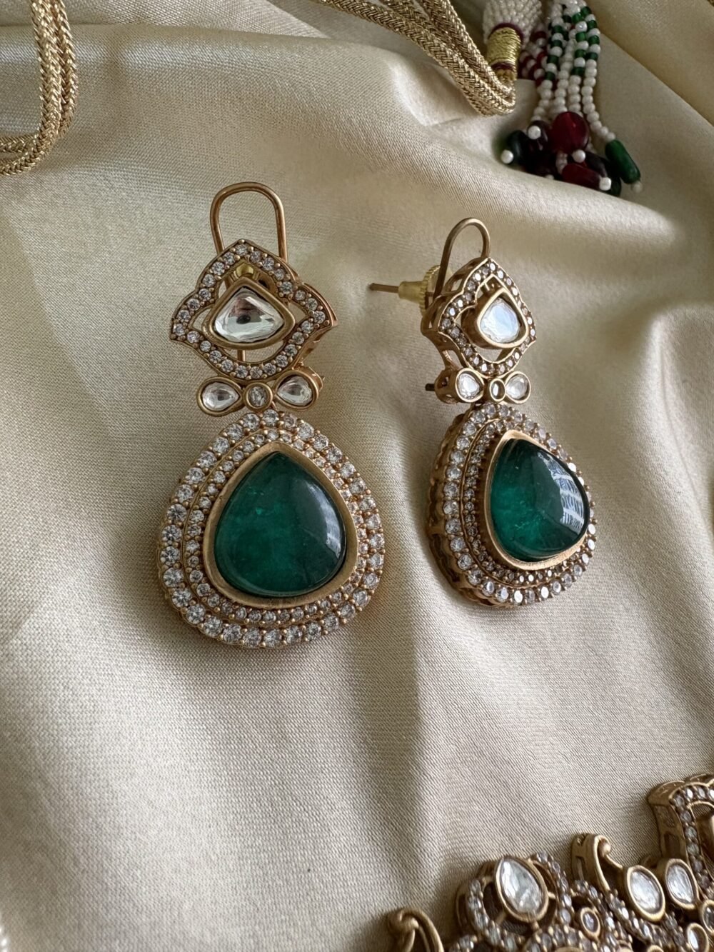Vedika Polki Choker Set - Image 5