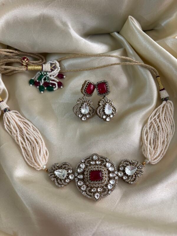 Drishika Polki Choker Set
