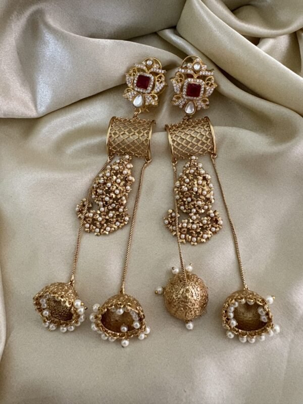 Noor Polki Earrings