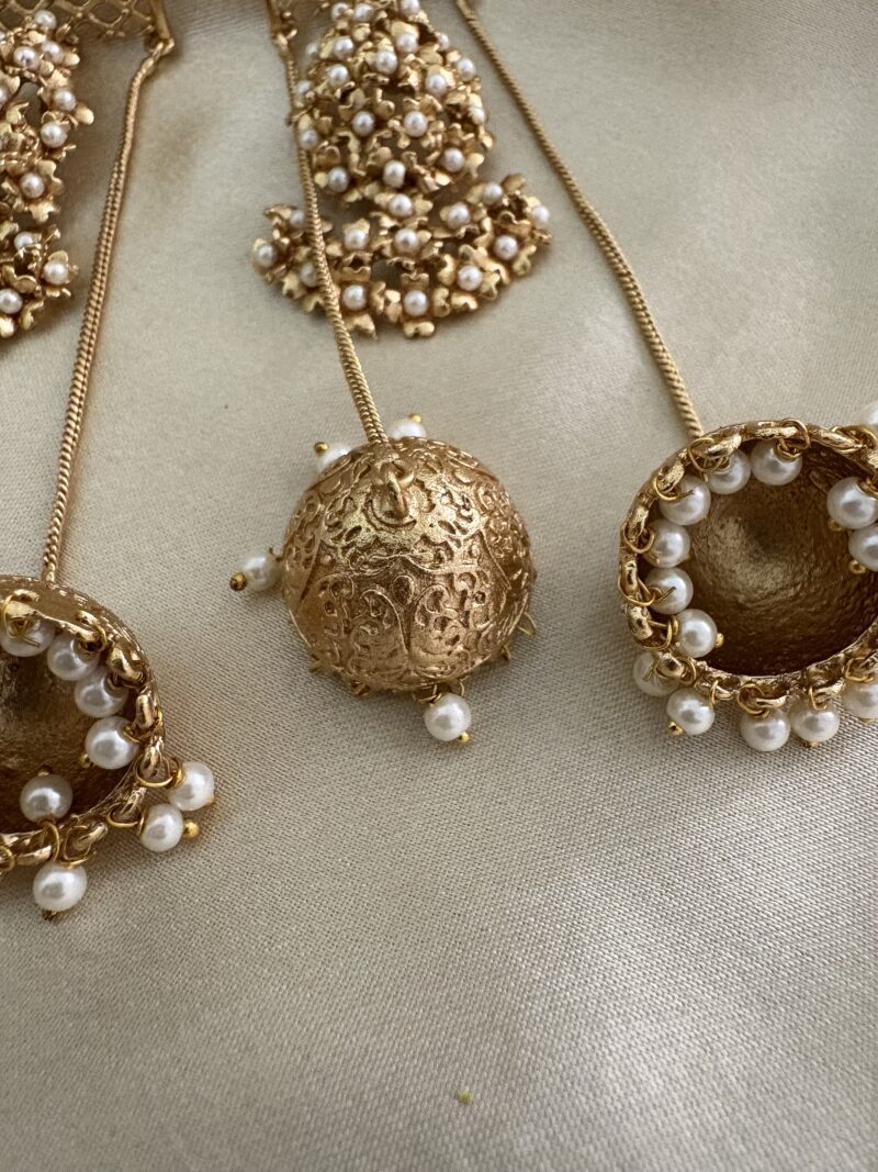 Noor Polki Earrings - Image 3