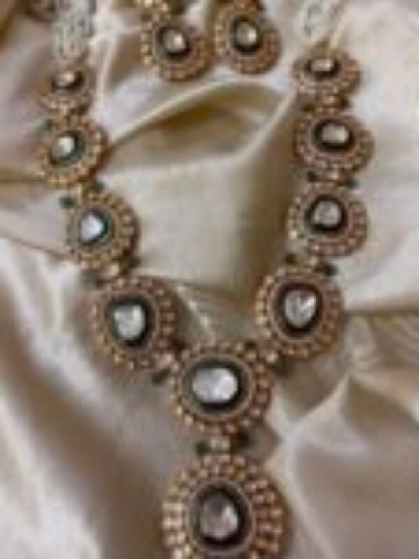 Vibha Polki Necklace Set