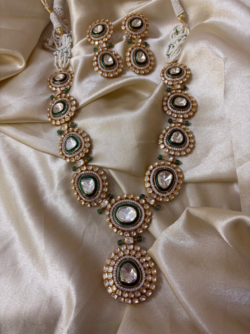 Vibha Polki Necklace Set