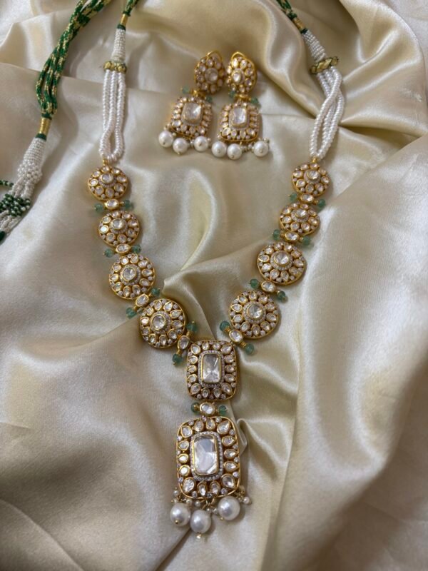 Vishaka Polki Necklace Set